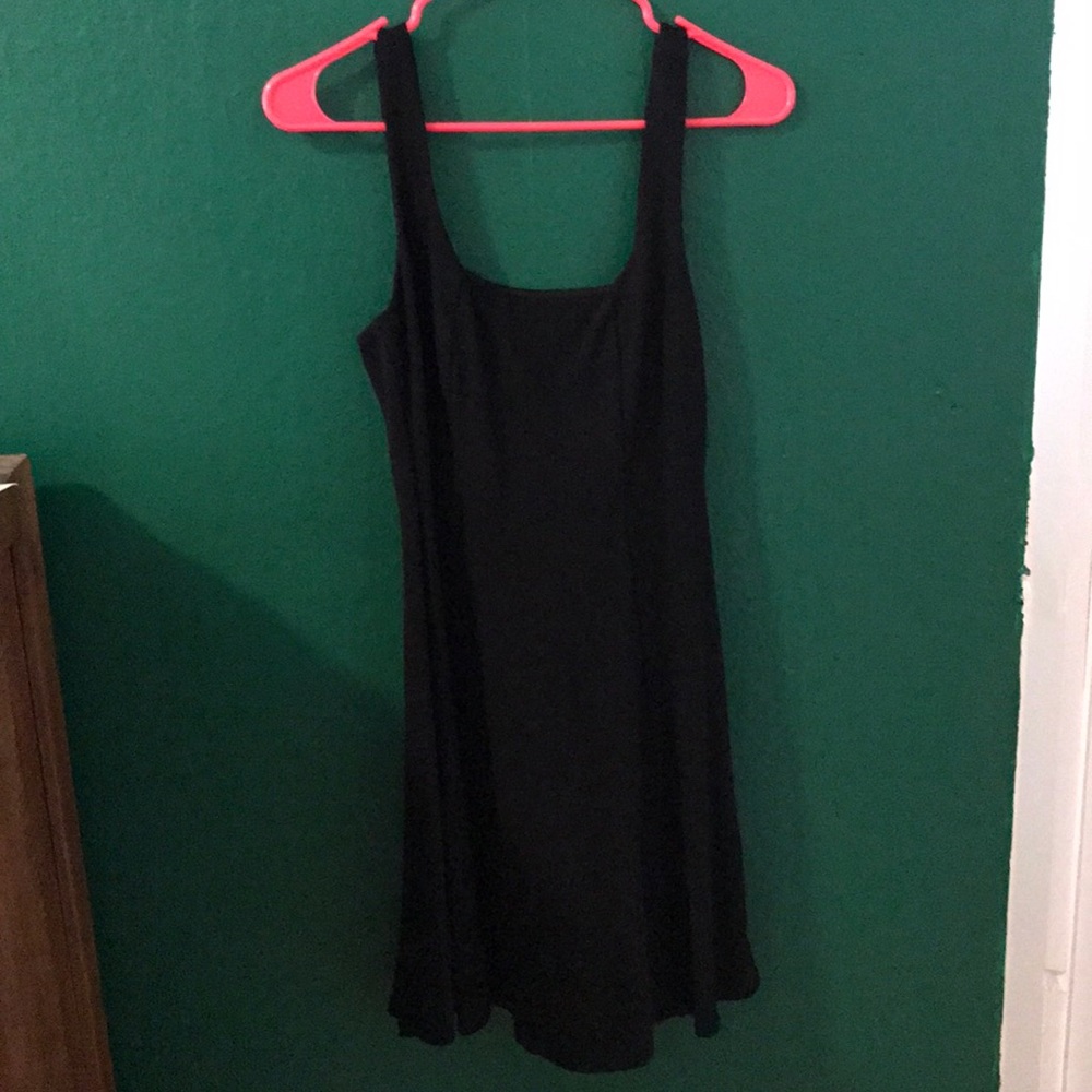 Fit & Flare Little Black Dress